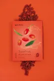 KORIKA SuperFruits Goji Berry - Set of 5 Anti-aging Face Sheet Masks - Набор масок для лица по сниженной цене с омолаживающим действием Годжи-ягоды, 5 г — фото 3