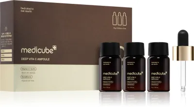 Medicube Deep Vita C Ampoule 2.0. - Ампулы для выравнивания тона кожи