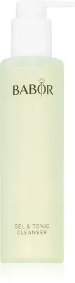 BABOR Cleansing Gel & Tonic - Очищающий тонизирующий гель для лица, 200 мл