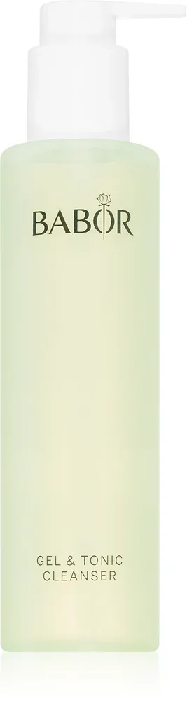 BABOR Cleansing Gel & Tonic - Очищающий тонизирующий гель для лица, 200 мл