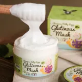 Elizavecca Milky Piggy Glutinous Mask 80% Snail Cream - Маска интенсивного увлажнения и питания с экстрактом улиточного слизи, 100 г — фото 4