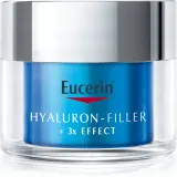 Eucerin Hyaluron-Filler + 3x Effect - Увлажняющий ночной крем, 50 мл — фото 1