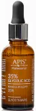 Apis Natural Cosmetics TerApis 35% Glycolic Acid - Сыворотка для лица, разглаживающая и отшелушивающая, регенерирующая и обновляющая кожу, 30 мл — фото 1