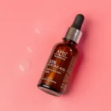 Apis Natural Cosmetics TerApis 35% Glycolic Acid - Сыворотка для лица, разглаживающая и отшелушивающая, регенерирующая и обновляющая кожу, 30 мл — фото 2