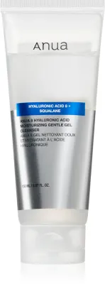 Anua Hyaluronic Acid 8 Moisturizing Gentle Gel Cleanser - Увлажняющий очищающий гель с гиалуроновой кислотой, 150 мл