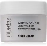 Fillerina Everyday Formula Night Cream - Крем для лица на ночь с гиалуроновой кислотой, 50 мл — фото 1