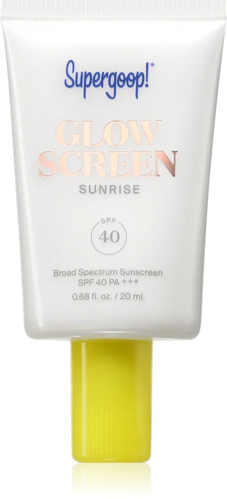Supergoop! Glowscreen - Крем тонирующий SPF 40