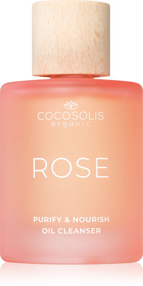 COCOSOLIS ROSE Purify & Nourish Oil Cleanser - Масло для снятия макияжа с питательным действием, 50 мл