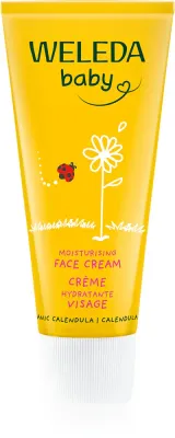 Weleda Baby and Child - ноготковый крем для лица