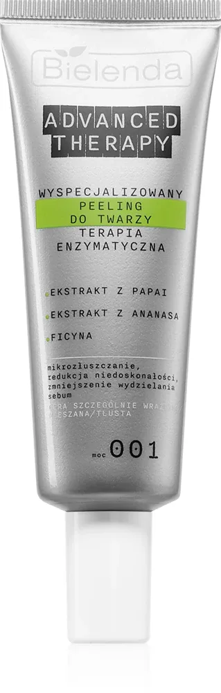 Bielenda Advanced Therapy - Энзимный пилинг для лица, 30 мл