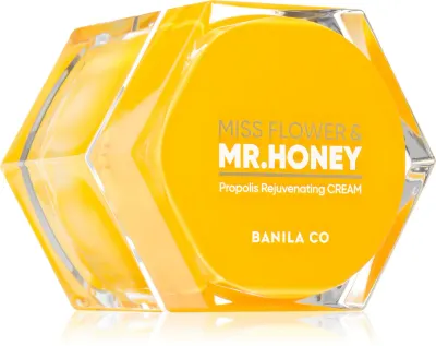 Banila Co. Miss Flower & Mr. Honey Propolis Rejuvenating - Крем интенсивного питания и регенерации с омолаживающим действием, 70 мл