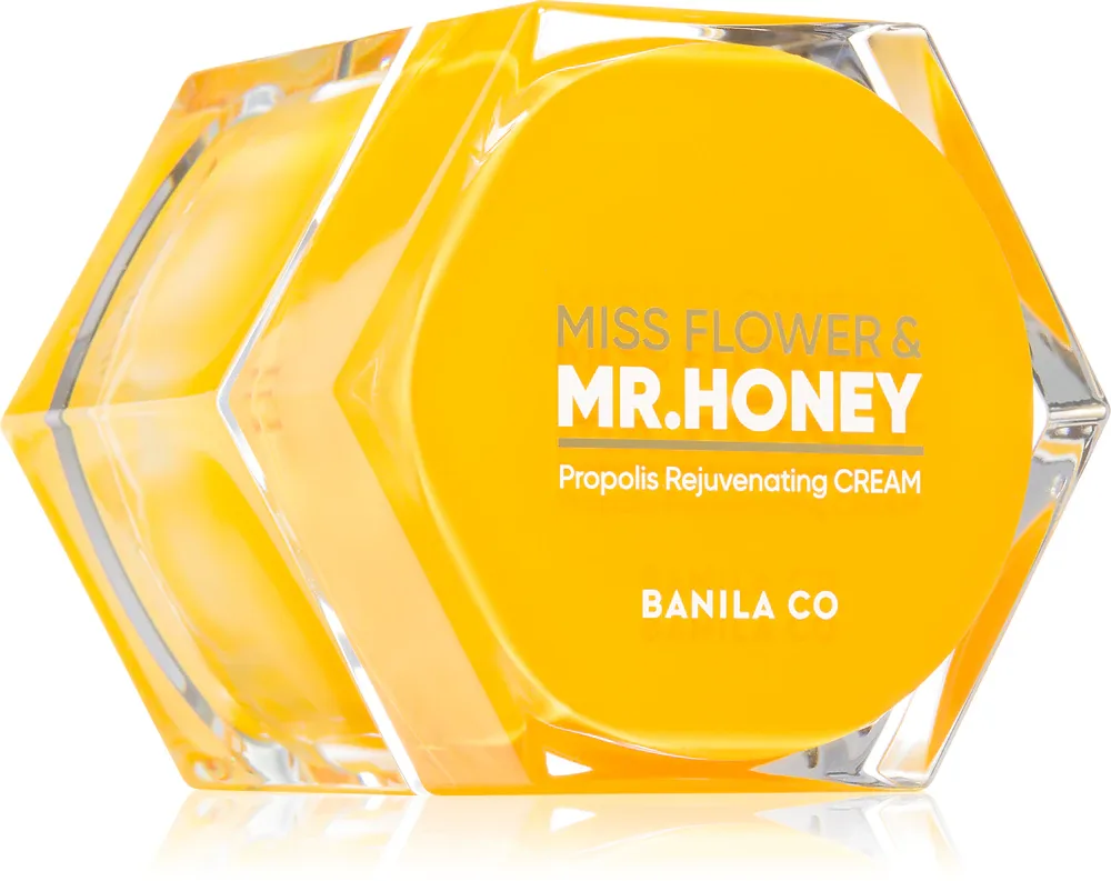 Banila Co. Miss Flower & Mr. Honey Propolis Rejuvenating - Крем интенсивного питания и регенерации с омолаживающим действием, 70 мл