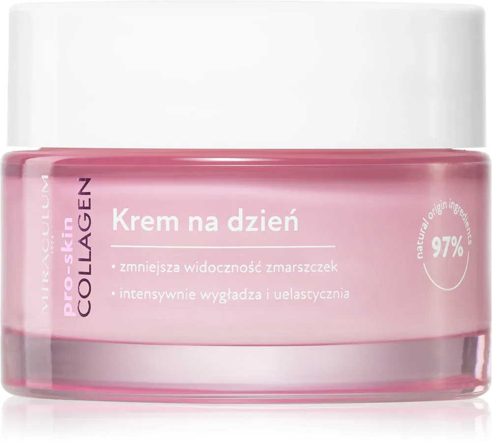 Miraculum Collagen Pro-Skin - Антивозрастной крем для лица на день, 50 мл