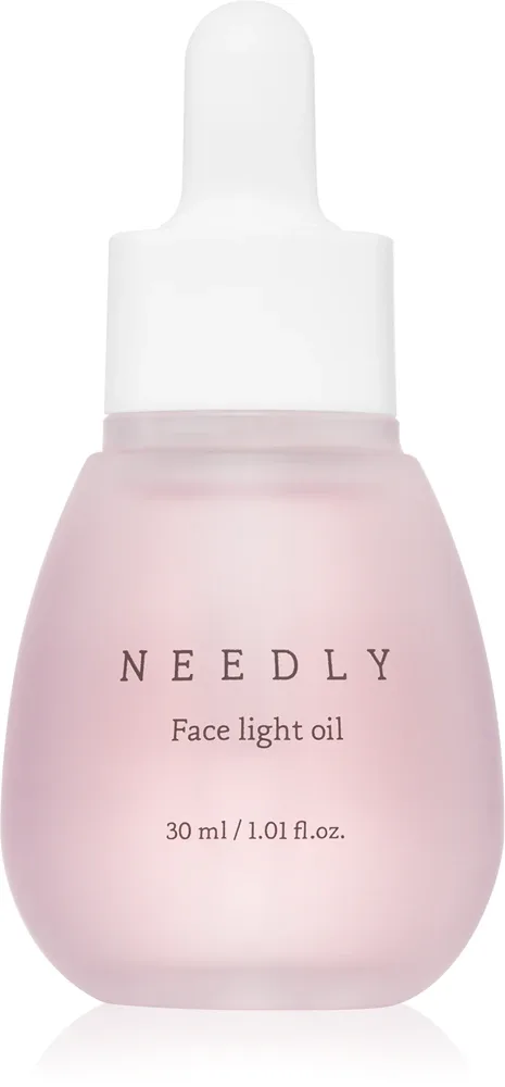 NEEDLY Face Light Oil - Легкий маслянистый крем для лица с увлажняющим действием, 30 мл