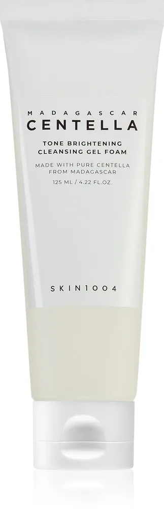 SKIN1004 Madagascar Centella Tone Brightening Cleansing Gel Foam - Гель-пена для очищения и увлажнения, 125 мл