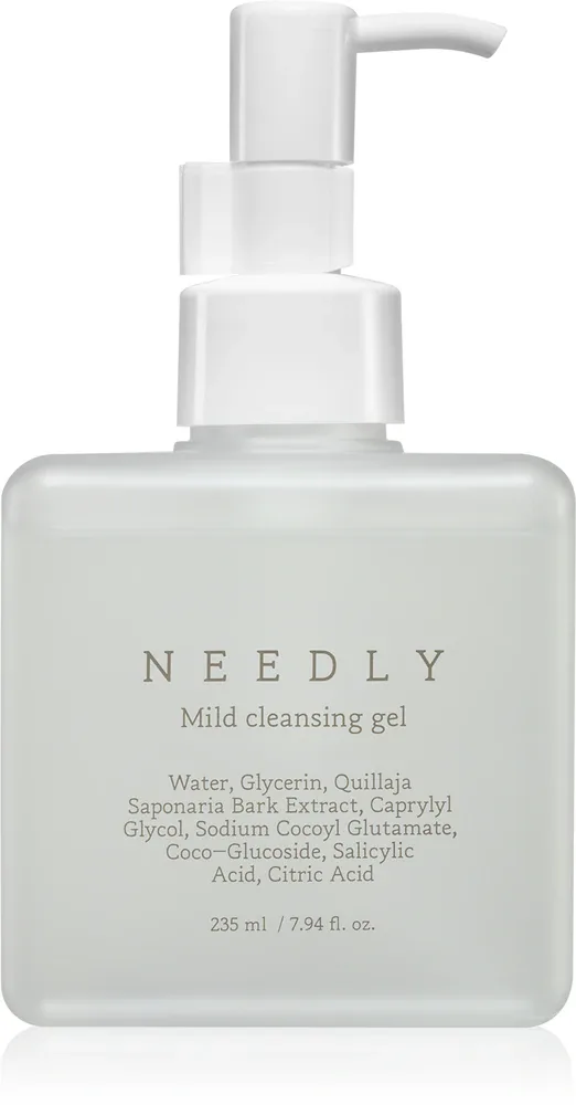 NEEDLY Mild Cleansing Gel - Деликатный гель для очищения кожи с повышенной склонностью к раздражениям, 235 мл