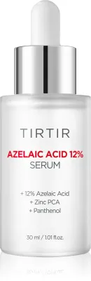 TIRTIR Azelaic Acid 12% Serum - Успокаивающая сыворотка против покраснений с увлажняющим действием, 30 мл