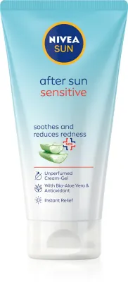 NIVEA SUN SOS - Спокойный гель после загара, 175 мл