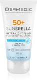 Эмульсия солнцезащитная для лица Dermedic Sunbrella SPF 50+, для сухой и чувствительной кожи, 40 мл SPF 50+ — фото 1