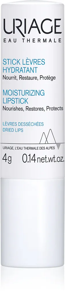 Uriage Eau Thermale Moisturizing Lipstick - стик для губ, 4 г