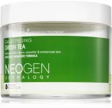 Neogen Dermalogy Bio-Peel+ Gauze Peeling Green Tea - Крем для лица с отшелушивающими пластинами для осветления и увлажнения, 30 шт — фото 1