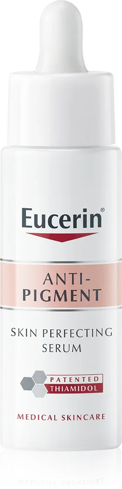 Eucerin Anti-Pigment Skin Perfecting Serum - Сыворотка для лица, корректирующая и осветляющая пигментные пятна, 30 мл