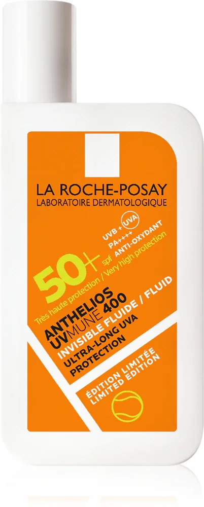 La Roche-Posay Anthelios UVMUNE 400 Invisible Fluid - Ультралегкий защитный флюид SPF 50+, 50 мл