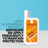 La Roche-Posay Anthelios UVMUNE 400 Invisible Fluid - Ультралегкий защитный флюид SPF 50+, 50 мл — фото 4