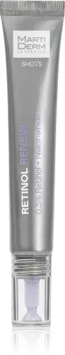 MartiDerm Shots Retinol Renew - Интенсивная сыворотка против морщин и пигментных пятен, 20 мл