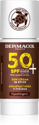 Dermacol Sun Water Resistant - Крем для загара в стике SPF 50+, 24 г