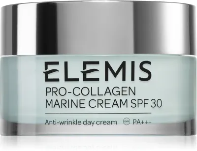 Elemis Pro-Collagen Marine Cream SPF 30 - Антивозрастной дневной крем SPF 30, 50 мл