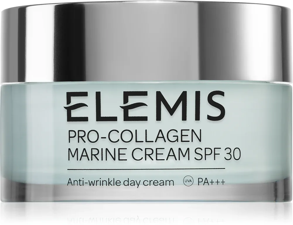 Elemis Pro-Collagen Marine Cream SPF 30 - Антивозрастной дневной крем SPF 30, 50 мл