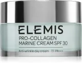Elemis Pro-Collagen Marine Cream SPF 30 - Антивозрастной дневной крем SPF 30, 50 мл — фото 1