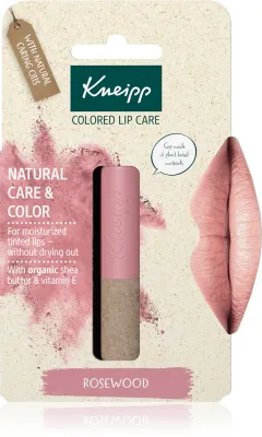Kneipp Natural Care & Color - Тонирующий бальзам для губ, 3.5 г