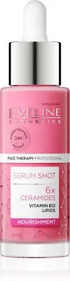 Eveline Cosmetics Serum Shot 6x Ceramides - Интенсивное увлажняющее сыворотка с керамидами, 30 мл