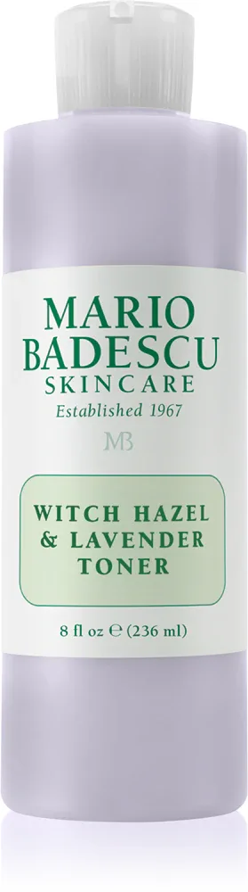 Mario Badescu Witch Hazel & Lavender Toner - Тоник очищающе-успокаивающий с лавандой, 236 мл