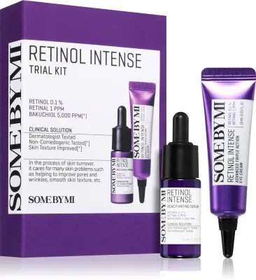 Some By Mi Retinol Intense Trial Kit - Набор для лица для осветления и смягчения - OZON