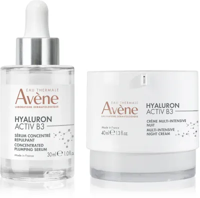 Avene Hyaluron Activ B3 - Удобная упаковка против старения кожи