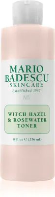 Mario Badescu Witch Hazel & Rosewater Toner - Тоник для лица с розовой водой, осветляющий, 236 мл