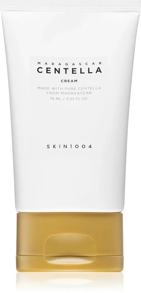 SKIN1004 Madagascar Centella Cream - Легкий крем успокаивающий для чувствительной и склонной к раздражениям кожи