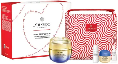 Shiseido Vital Perfection Uplifting and Firming Advanced Cream - Подарочный набор для лица