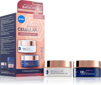 NIVEA Hyaluron Cellular Filler - Удобная упаковка против морщин