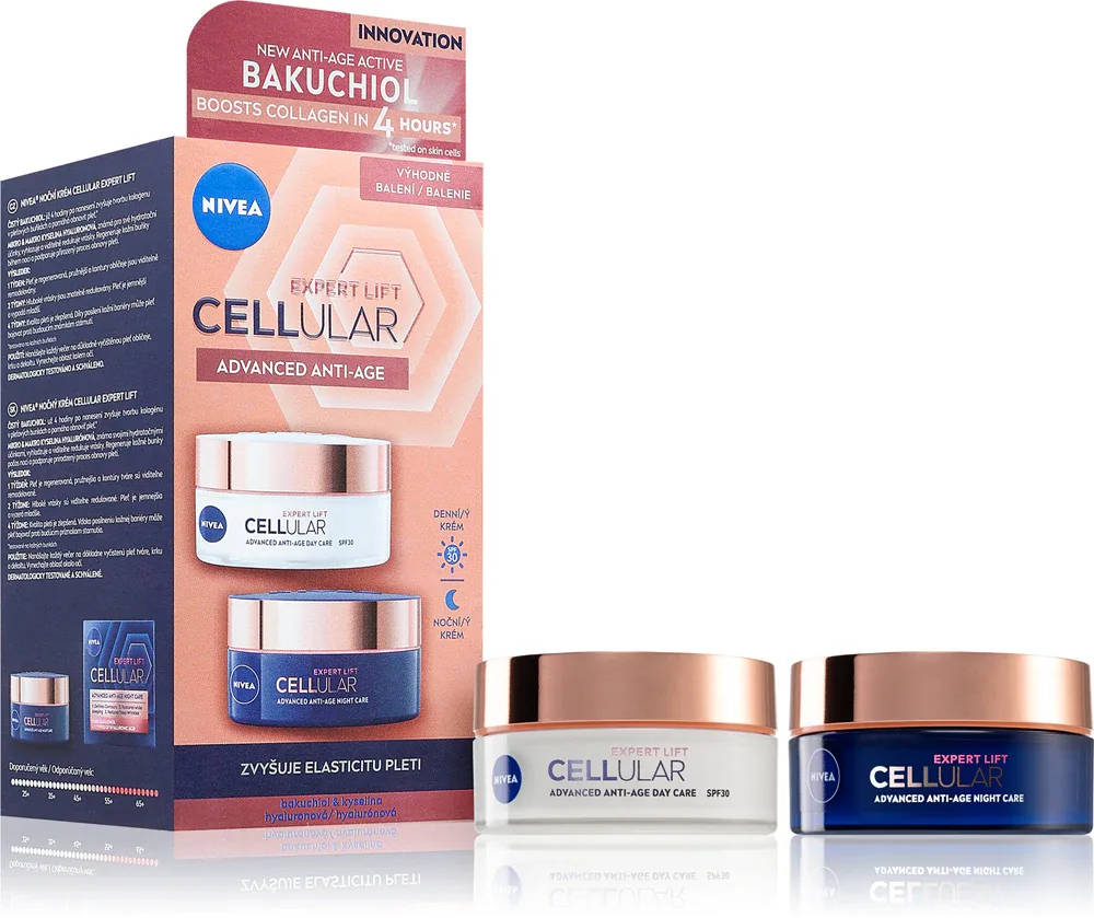 NIVEA Hyaluron Cellular Filler - Удобная упаковка против морщин