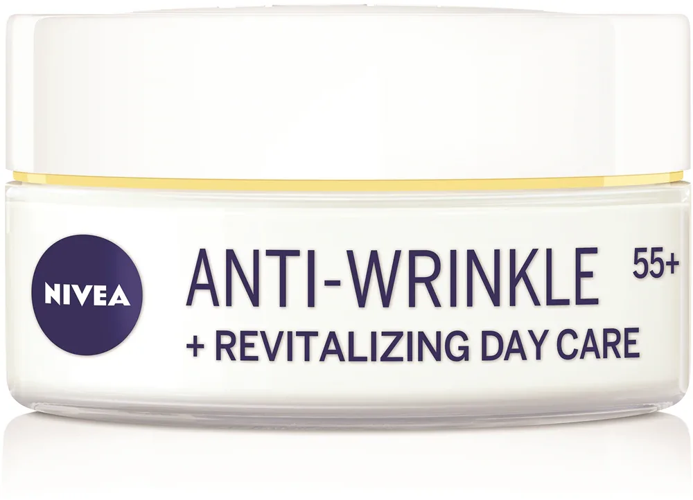NIVEA Revitalizing - Обновляющий крем для лица против морщин 60+, 50 мл