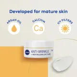 NIVEA Revitalizing - Обновляющий крем для лица против морщин 60+, 50 мл — фото 2