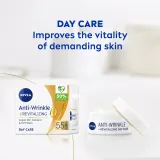 NIVEA Revitalizing - Обновляющий крем для лица против морщин 60+, 50 мл — фото 4