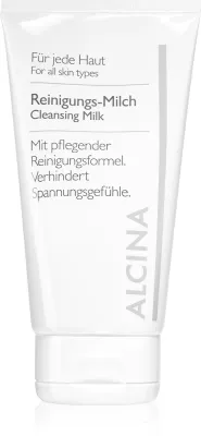 Alcina For All Skin Types - Очищающее молочко, 150 мл
