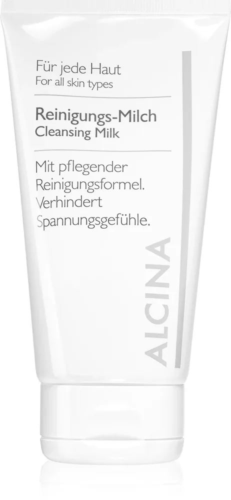 Alcina For All Skin Types - Очищающее молочко, 150 мл