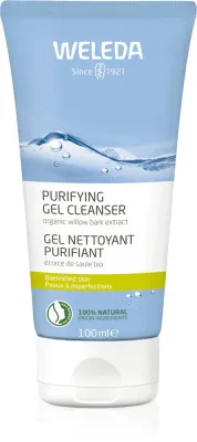 Weleda Cleansing Care - Гель для очищения проблемной кожи, 100 мл