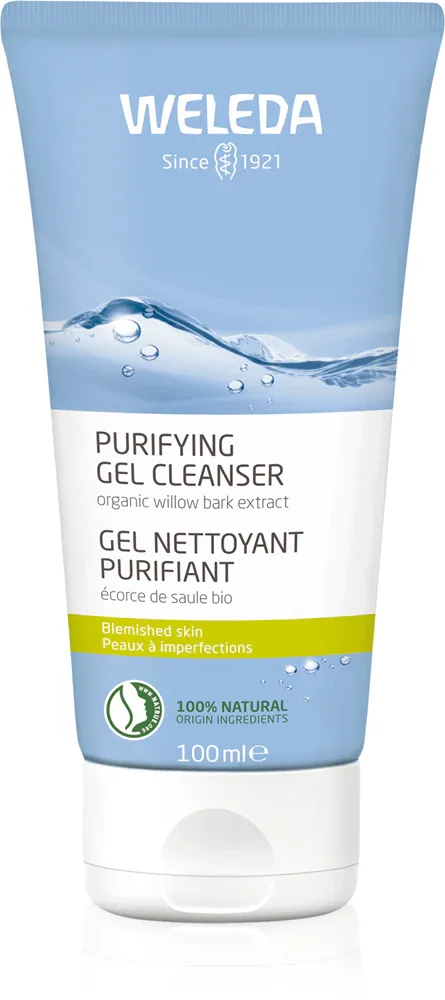 Weleda Cleansing Care - Гель для очищения проблемной кожи, 100 мл